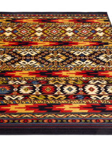 Синтетичний килим Standard Kamal Granat - высокое качество по лучшей цене в Украине.